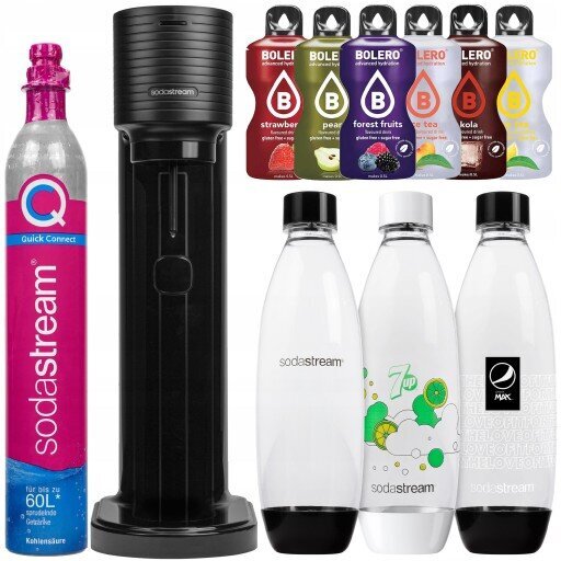 SodaStream Gaia kaina ir informacija | Gazuoto vandens aparatai ir priedai | pigu.lt