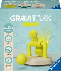 Konstruktoriaus papildymas Ravensburger GraviTrax Junior Element Hammer kaina ir informacija | Konstruktoriai ir kaladėlės | pigu.lt