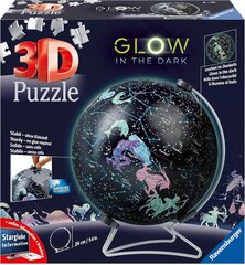 3D dėlionė Ravensburger Astrologija, švyti tamsoje, 180 d. kaina ir informacija | Dėlionės (puzzle) | pigu.lt