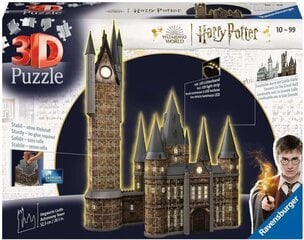 3D dėlionė Ravensburger Hogwarts Castle Astronomy Tower, 626 d. kaina ir informacija | Dėlionės (puzzle) | pigu.lt