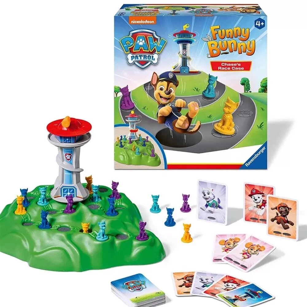 Stalo žaidimas Ravensburger Funny Bunny Paw Patrol цена и информация | Stalo žaidimai, galvosūkiai | pigu.lt