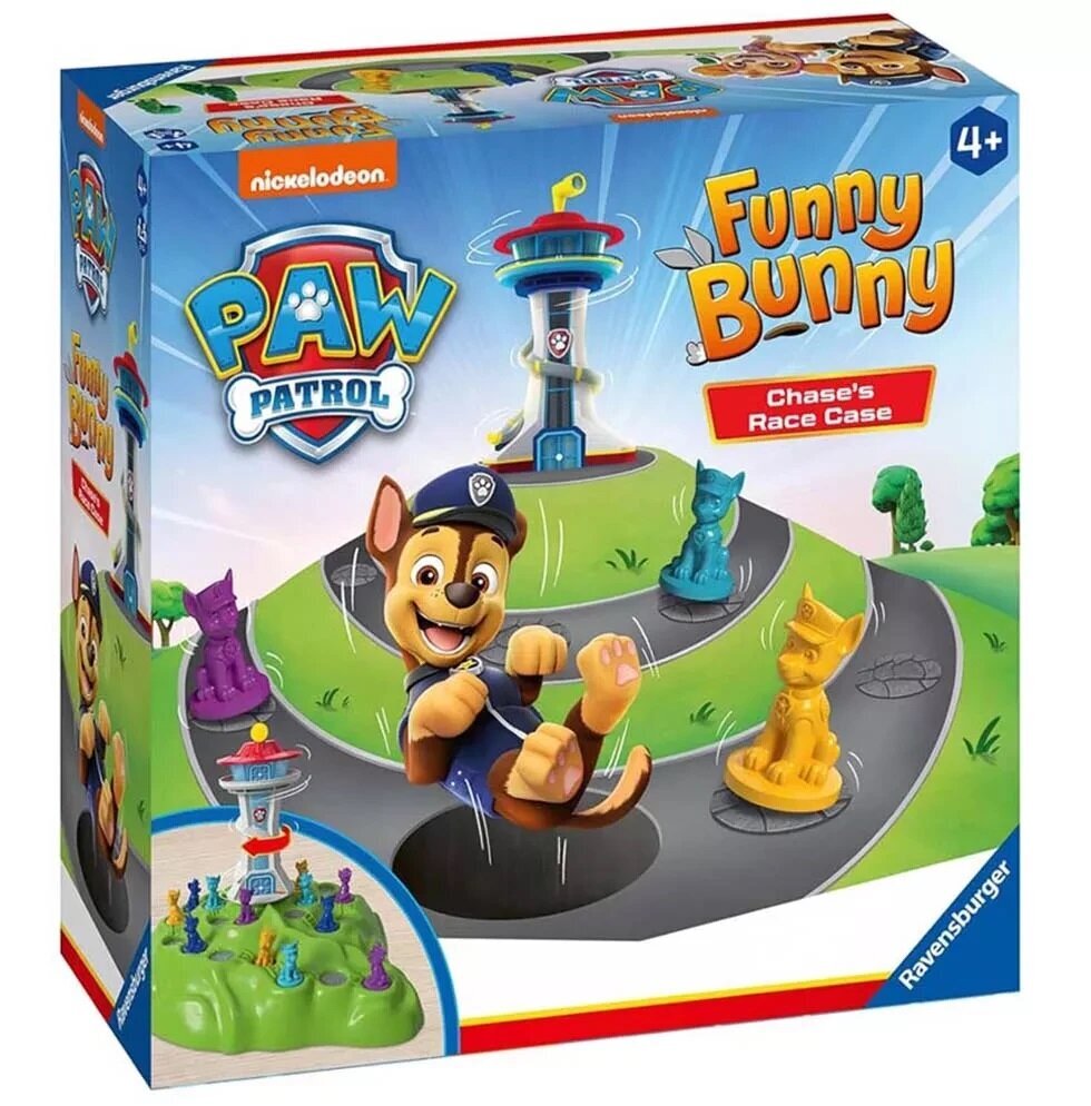 Stalo žaidimas Ravensburger Funny Bunny Paw Patrol цена и информация | Stalo žaidimai, galvosūkiai | pigu.lt