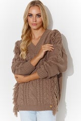 Makadamia Sweater верблюд цена и информация | Свитера женские | pigu.lt