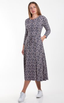 Платье женское Magnolica, синий/розовый цена и информация | Платья | pigu.lt