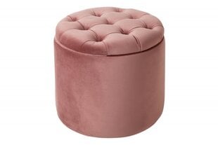 Pufas Loro, rožinis цена и информация | Кресла-мешки и пуфы | pigu.lt