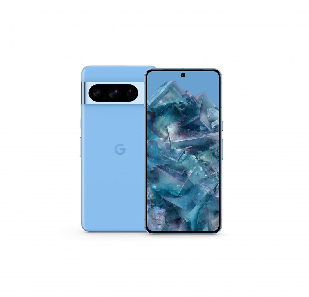 Google Pixel 8 Pro 5G 12/256GB Blue цена и информация | Mobilieji telefonai | pigu.lt