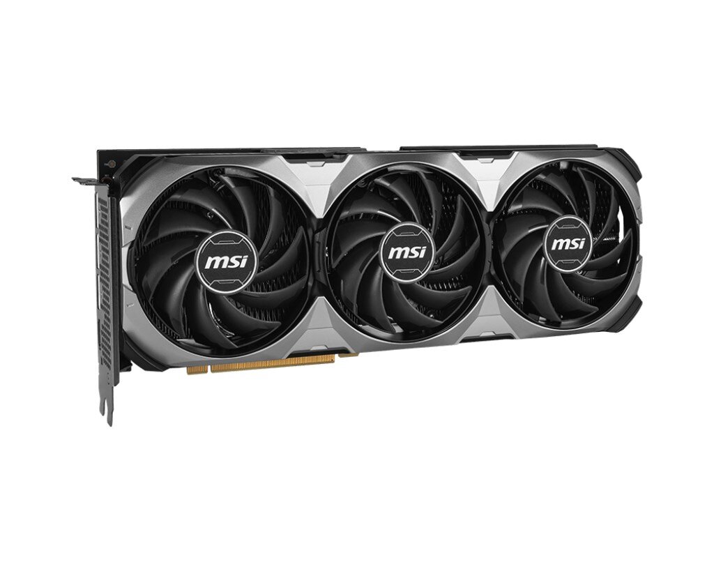 MSI GeForce RTX 4070 Ti Ventus 3X E1 12G OC цена и информация | Vaizdo plokštės (GPU) | pigu.lt