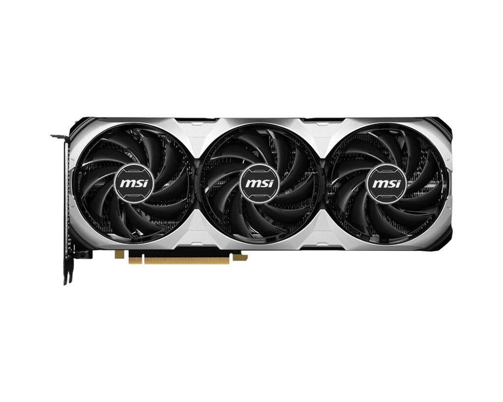 MSI GeForce RTX 4070 Ti Ventus 3X E1 12G OC цена и информация | Vaizdo plokštės (GPU) | pigu.lt