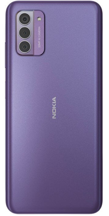 Nokia G 42 5G Lilac kaina ir informacija | Mobilieji telefonai | pigu.lt