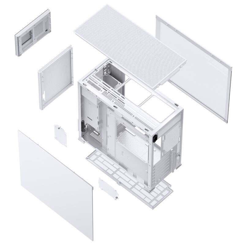 Jonsbo D41 Mesh kaina ir informacija | Korpusai | pigu.lt