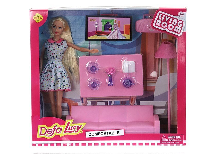 Lėlė Defa Lucy kaina ir informacija | Žaislai mergaitėms | pigu.lt