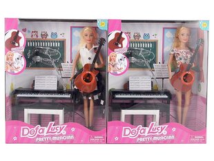 Кукла Defa Lucy Pretty Musician цена и информация | Игрушки для девочек | pigu.lt