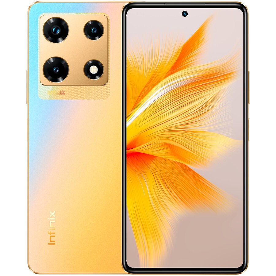 Infinix Note 30 Pro 8/256GB Variable Gold kaina ir informacija | Mobilieji telefonai | pigu.lt