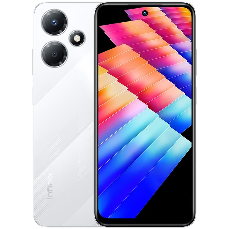 Infinix Hot 30 8/256GB Sonic White цена и информация | Mobilieji telefonai | pigu.lt