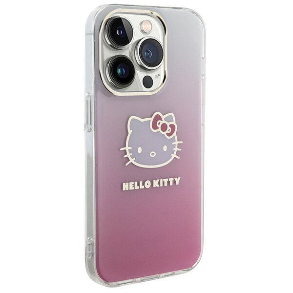 Hello Kitty HKHCP15LHDGKEP kaina ir informacija | Telefono dėklai | pigu.lt