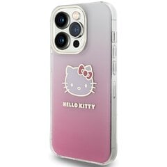 Hello Kitty HKHCP15LHDGKEP kaina ir informacija | Telefono dėklai | pigu.lt