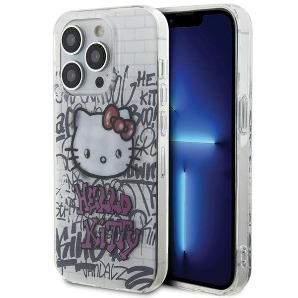 Hello Kitty dėklas skirtas Apple iPhone 15 Pro kaina ir informacija | Telefono dėklai | pigu.lt