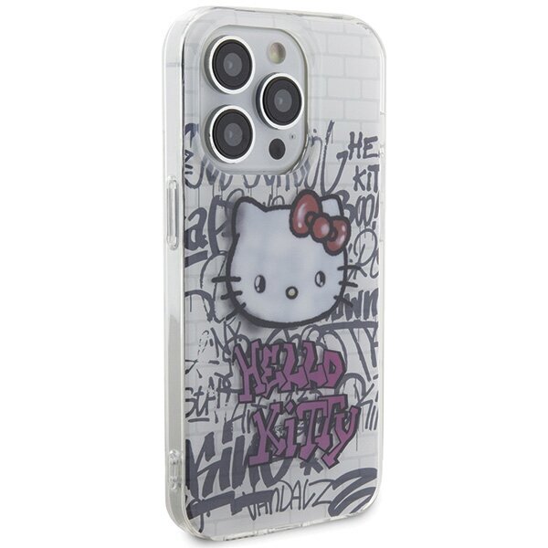 Hello Kitty dėklas skirtas Apple iPhone 15 Pro kaina ir informacija | Telefono dėklai | pigu.lt