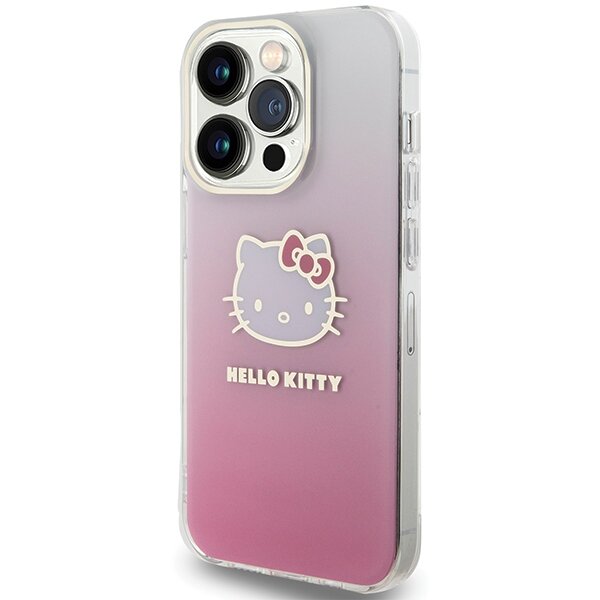 Hello Kitty HKHCP15XHDGKEP kaina ir informacija | Telefono dėklai | pigu.lt