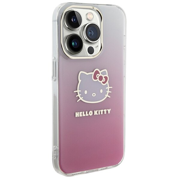 Hello Kitty HKHCP15XHDGKEP kaina ir informacija | Telefono dėklai | pigu.lt