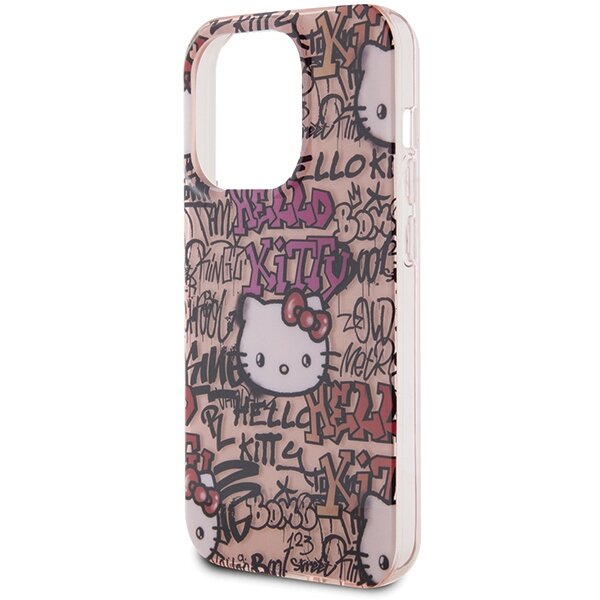 Hello Kitty HKHCP15XHDGPTP kaina ir informacija | Telefono dėklai | pigu.lt