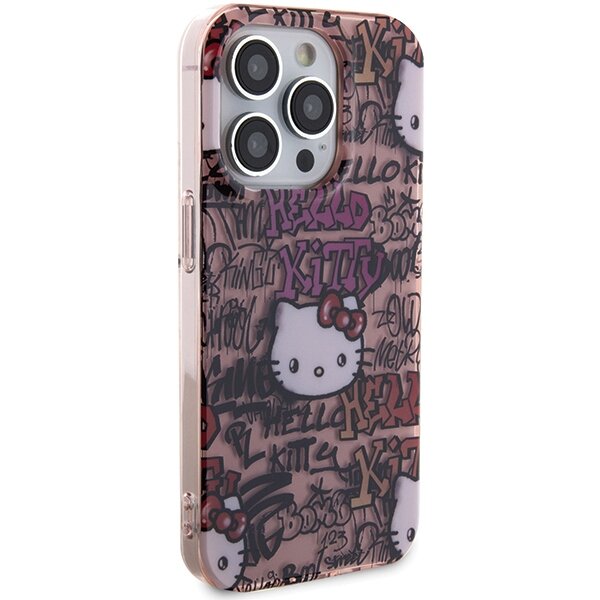 Hello Kitty HKHCP15XHDGPTP kaina ir informacija | Telefono dėklai | pigu.lt