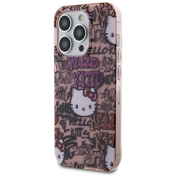 Hello Kitty HKHCP15XHDGPTP kaina ir informacija | Telefono dėklai | pigu.lt