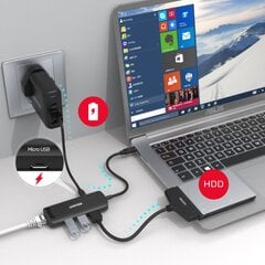 Unitek H1110A kaina ir informacija | Adapteriai, USB šakotuvai | pigu.lt