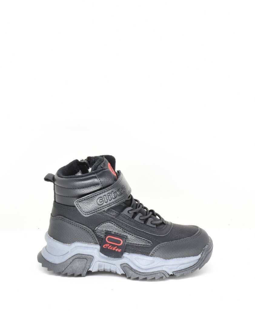Žieminiai batai berniukams Clibee 31930201, juodi kaina ir informacija | Aulinukai vaikams | pigu.lt