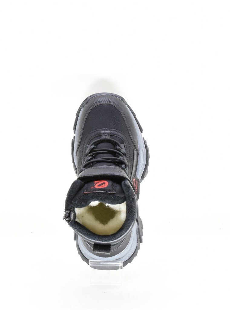 Žieminiai batai berniukams Clibee 31930201, juodi цена и информация | Aulinukai vaikams | pigu.lt