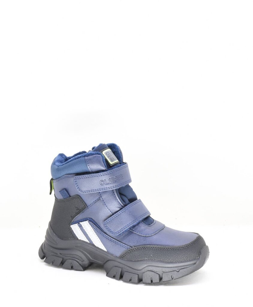 Žieminiai batai berniukams Clibee 31938312, mėlyni kaina ir informacija | Aulinukai vaikams | pigu.lt