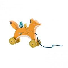 Traukiamas žaislas Lapiukas цена и информация | Игрушки для малышей | pigu.lt
