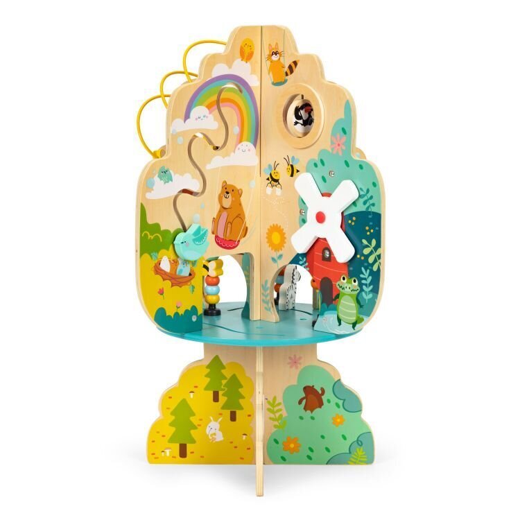 Lavinamasis žaislas vaikams medinis Medis Eco Toys 1045 kaina ir informacija | Lavinamieji žaislai | pigu.lt
