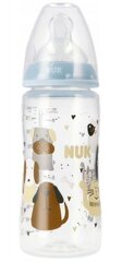 Buteliukas NUK 216007, 6-18 mėn, 300 ml kaina ir informacija | Buteliukai kūdikiams ir jų priedai | pigu.lt