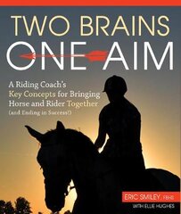 Two Brains, One Aim: A Riding Coach's Key Concepts for Bringing Horse and Rider Together (and Ending in Success) kaina ir informacija | Knygos apie sveiką gyvenseną ir mitybą | pigu.lt