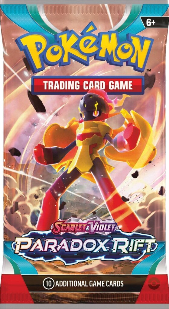 Kortos Scarlet & Violet 4 Paradox Rift Pokemon TCG, EN, 36d kaina ir informacija | Stalo žaidimai, galvosūkiai | pigu.lt