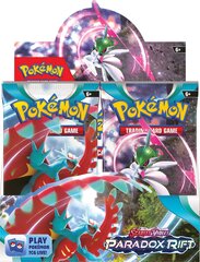 Kortos Scarlet & Violet 4 Paradox Rift Pokemon TCG, EN, 36d цена и информация | Настольные игры, головоломки | pigu.lt