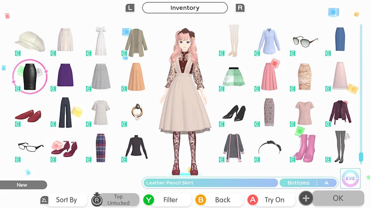 Компьютерная игра Fashion Dreamer NSW. цена | pigu.lt