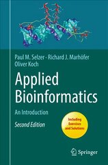 Applied Bioinformatics: An Introduction, 2nd ed. kaina ir informacija | Ekonomikos knygos | pigu.lt