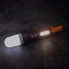 Forever Light LED flashlight TRAVELER 1200mAh 500lm USB-C FLF-02 цена и информация | Фонарики, прожекторы | pigu.lt