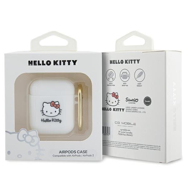 CG Mobile Hello Kitty HKA23DKHSH kaina ir informacija | Ausinių aksesuarai | pigu.lt