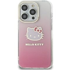 Hello Kitty IML Gradient Electrop Kitty Head kaina ir informacija | Telefono dėklai | pigu.lt