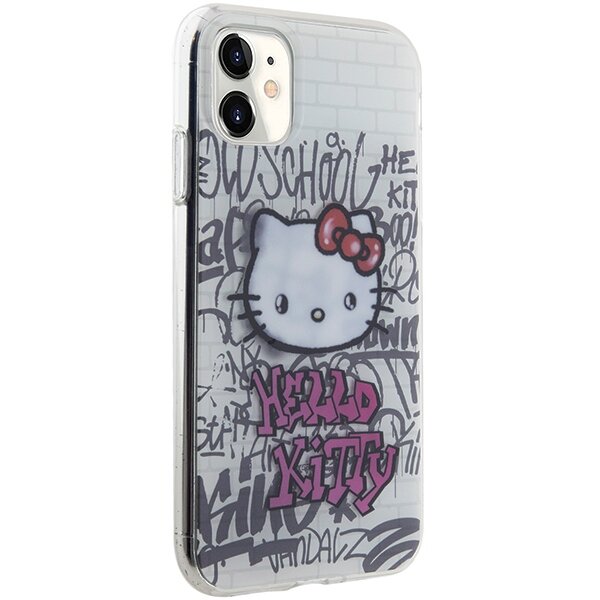 Hello Kitty HKHCN61HDGPHT kaina ir informacija | Telefono dėklai | pigu.lt