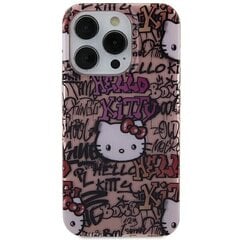 Hello Kitty IML Tags Graffiti цена и информация | Чехлы для телефонов | pigu.lt
