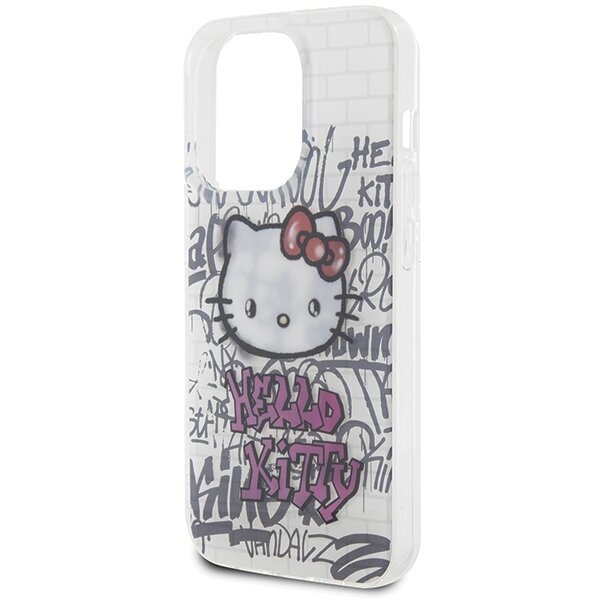 Hello Kitty IML Kitty On Bricks Graffiti цена и информация | Telefono dėklai | pigu.lt