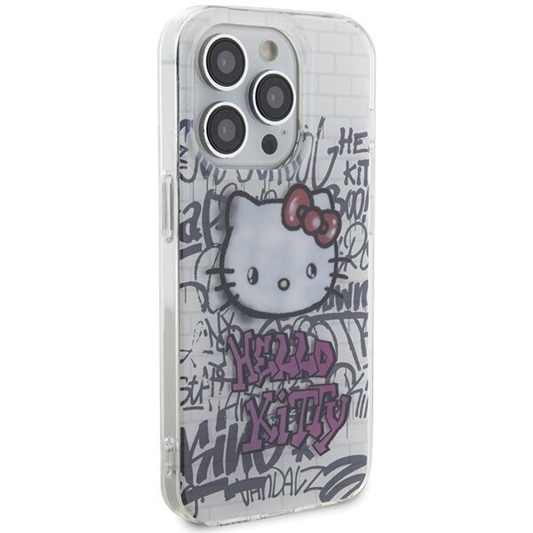 Hello Kitty IML Kitty On Bricks Graffiti цена и информация | Telefono dėklai | pigu.lt