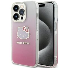 Hello Kitty HKHCP13XHDGKEP iPhone 13 Pro Max 6.7" różowy|pink hardcase IML Gradient Electrop Kitty Head цена и информация | Чехлы для телефонов | pigu.lt