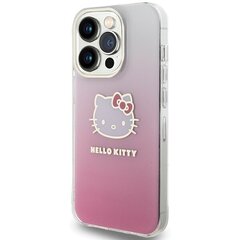 Hello Kitty IML Gradient Electrop Kitty Head цена и информация | Чехлы для телефонов | pigu.lt