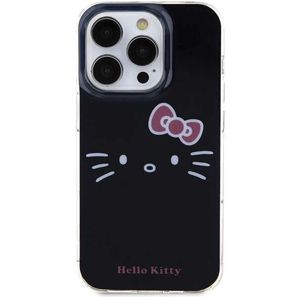 Hello Kitty IML Kitty Face kaina ir informacija | Telefono dėklai | pigu.lt