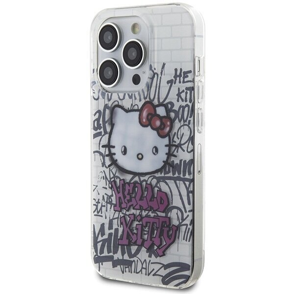 Hello Kitty IML Kitty On Bricks Graffiti kaina ir informacija | Telefono dėklai | pigu.lt